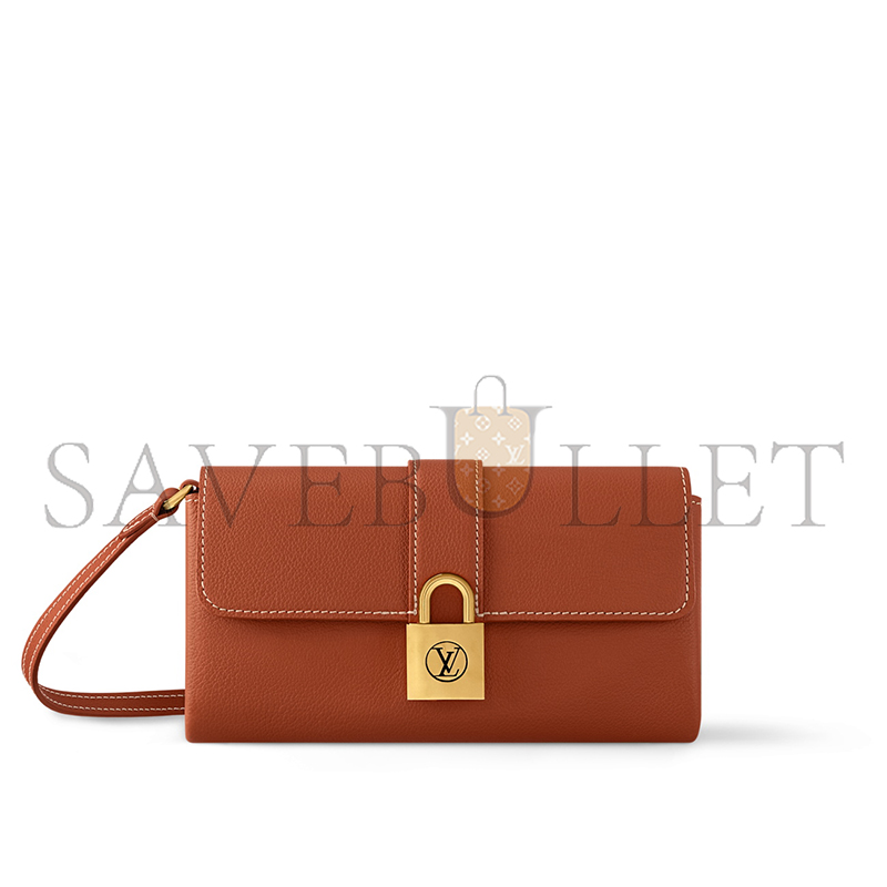 l**is V*t*n wallet on chain low key m12147 (22*13*4cm)